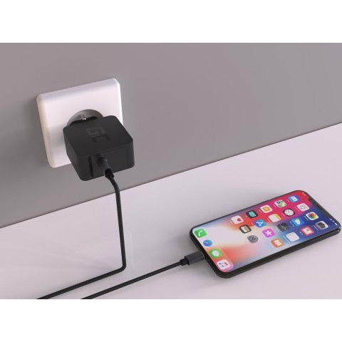 Green Cell - Ładowarka USB-C 18W PD Green Cell - Ładowarka USB-C 18W PD