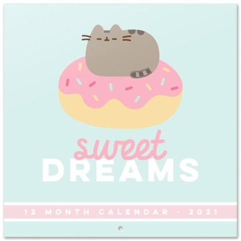 Pusheen - Kalendarz do planowania codziennego z kolekcji Foodie 2021 r Pusheen - Kalendarz do planowania codziennego z kolekcji Foodie 2021 r