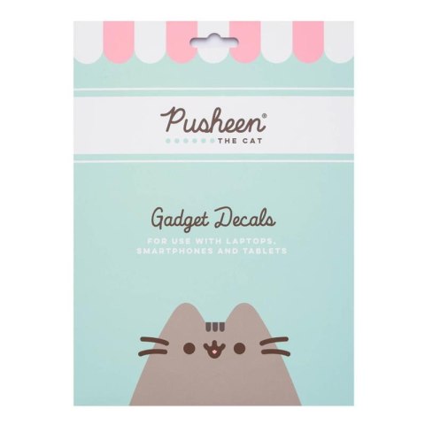 Pusheen - Zestaw 16 naklejek na laptopa / smartfona z kolekcji Foodie Pusheen - Zestaw 16 naklejek na laptopa / smartfona z kolekcji Foodie