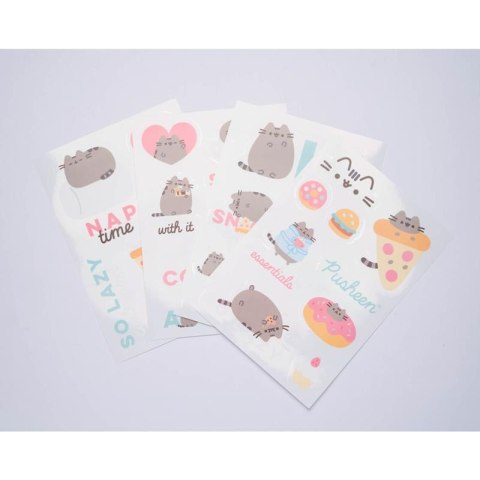 Pusheen - Zestaw 16 naklejek na laptopa / smartfona z kolekcji Foodie Pusheen - Zestaw 16 naklejek na laptopa / smartfona z kolekcji Foodie
