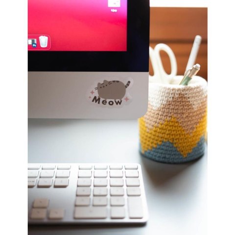 Pusheen - Zestaw 16 naklejek na laptopa / smartfona z kolekcji Foodie Pusheen - Zestaw 16 naklejek na laptopa / smartfona z kolekcji Foodie