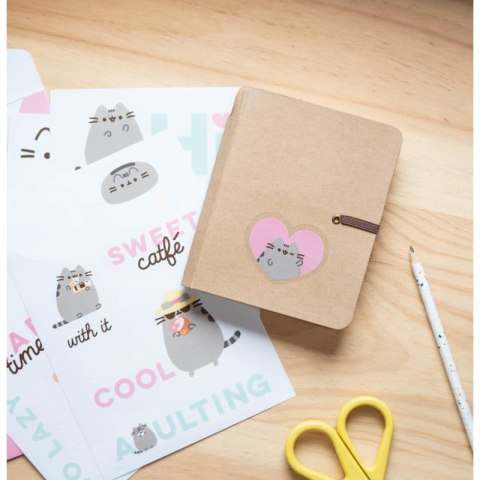 Pusheen - Zestaw 16 naklejek na laptopa / smartfona z kolekcji Foodie Pusheen - Zestaw 16 naklejek na laptopa / smartfona z kolekcji Foodie