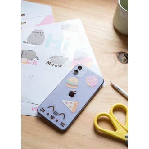 Pusheen - Zestaw 16 naklejek na laptopa / smartfona z kolekcji Foodie Pusheen - Zestaw 16 naklejek na laptopa / smartfona z kolekcji Foodie