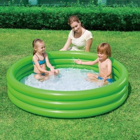 Bestway - Dmuchany basen 3-komorowy 152x30cm (Zielony) Bestway - Dmuchany basen 3-komorowy 152x30cm (Zielony)