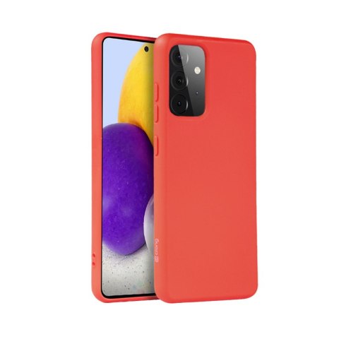 Crong Color Cover - Etui Samsung Galaxy A72 (czerwony) Crong Color Cover - Etui Samsung Galaxy A72 (czerwony)