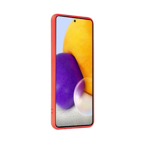 Crong Color Cover - Etui Samsung Galaxy A72 (czerwony) Crong Color Cover - Etui Samsung Galaxy A72 (czerwony)