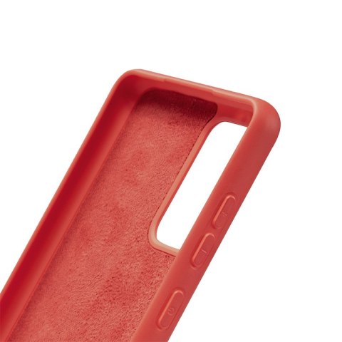 Crong Color Cover - Etui Samsung Galaxy A72 (czerwony) Crong Color Cover - Etui Samsung Galaxy A72 (czerwony)