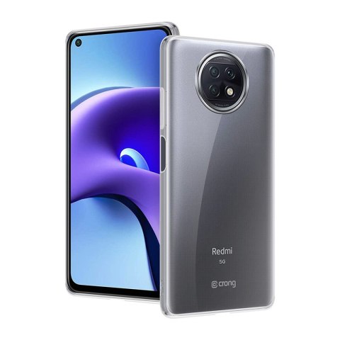 Crong Crystal Slim Cover - Etui Xiaomi Redmi Note 9T (przezroczysty) Crong Crystal Slim Cover - Etui Xiaomi Redmi Note 9T (przezroczysty)
