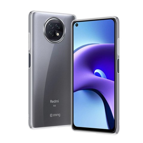 Crong Crystal Slim Cover - Etui Xiaomi Redmi Note 9T (przezroczysty) Crong Crystal Slim Cover - Etui Xiaomi Redmi Note 9T (przezroczysty)