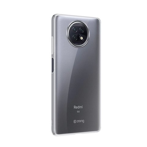 Crong Crystal Slim Cover - Etui Xiaomi Redmi Note 9T (przezroczysty) Crong Crystal Slim Cover - Etui Xiaomi Redmi Note 9T (przezroczysty)