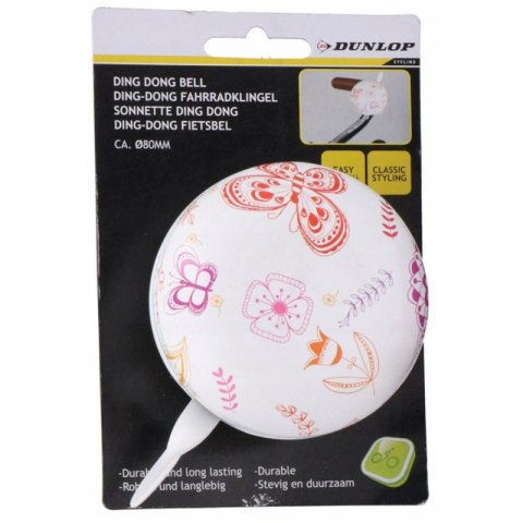 Dunlop - Dzwonek rowerowy (Kwiaty) Dunlop - Dzwonek rowerowy (Kwiaty)