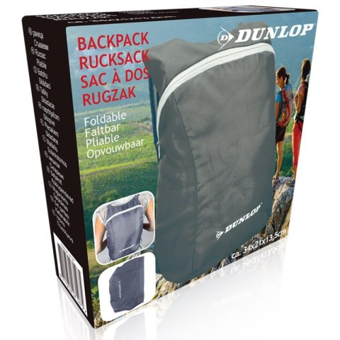 Dunlop - Pokrowiec peleryna na plecak (Ciemny szary) Dunlop - Pokrowiec peleryna na plecak (Ciemny szary)