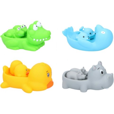 Eddy Toys - Zestaw zabawek do kąpieli 3 szt (Kaczka) Eddy Toys - Zestaw zabawek do kąpieli 3 szt (Kaczka)