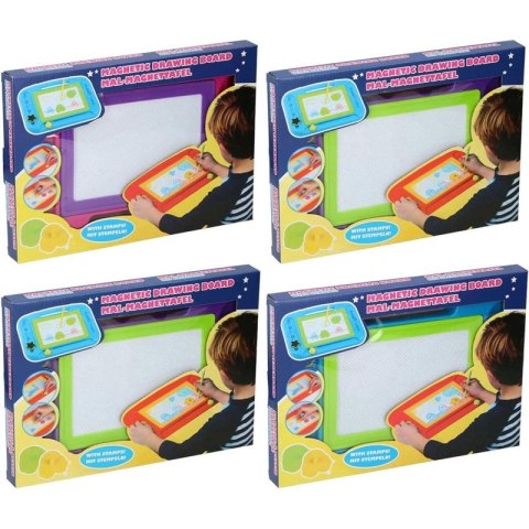 Eddy toys - Tablica magnetyczna / znikopis dla dzieci (Niebieski) Eddy toys - Tablica magnetyczna / znikopis dla dzieci (Niebieski)