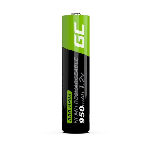 Green Cell - 4x Akumulator AAA HR03 950mAh Green Cell - 4x Akumulator AAA HR03 950mAh