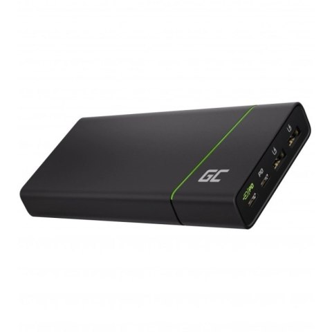 Green Cell PowerPlay Ultra - Power Bank 26800 mAh 128W 4-portowy Green Cell PowerPlay Ultra - Power Bank 26800 mAh 128W 4-portowy