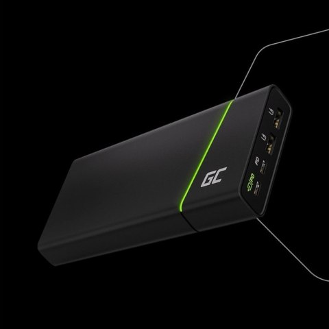 Green Cell PowerPlay Ultra - Power Bank 26800 mAh 128W 4-portowy Green Cell PowerPlay Ultra - Power Bank 26800 mAh 128W 4-portowy