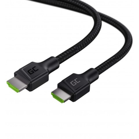 Green Cell StreamPlay - Kabel HDMI - HDMI 2.0b 5m z obsługą 4K 60 Hz Green Cell StreamPlay - Kabel HDMI - HDMI 2.0b 5m z obsługą 4K 60 Hz