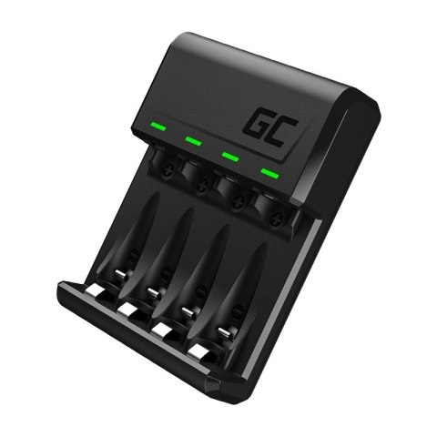 Green Cell VitalCharger - Ładowarka do akumulatorów AA AAA R6 R03 Ni-MH Green Cell VitalCharger - Ładowarka do akumulatorów AA AAA R6 R03 Ni-MH
