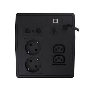 Green Cell - Zasilacz awaryjny UPS 1000VA 700W Power Proof