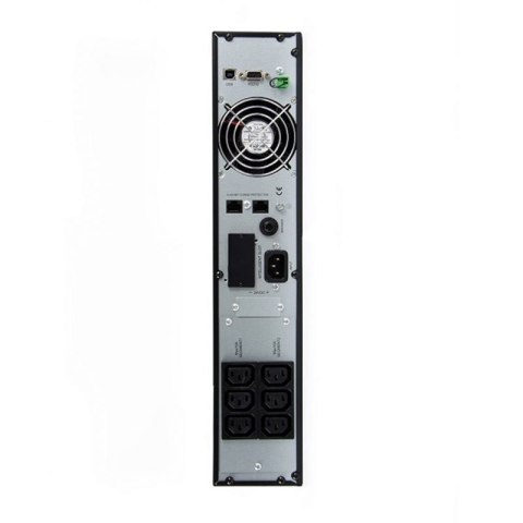 Green Cell - Zasilacz awaryjny UPS do szaf serwerowych RTII 1000VA 900W z wyświetlaczem LCD Green Cell - Zasilacz awaryjny UPS do szaf serwerowych RTII 1000VA 900W z wyświetlaczem LCD