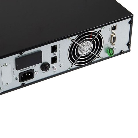 Green Cell - Zasilacz awaryjny UPS do szaf serwerowych RTII 1000VA 900W z wyświetlaczem LCD Green Cell - Zasilacz awaryjny UPS do szaf serwerowych RTII 1000VA 900W z wyświetlaczem LCD