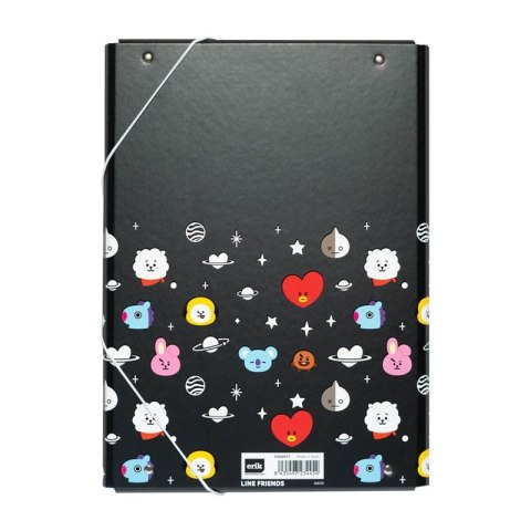 Line Friends BT21 - Folder / teczka z gumką Line Friends BT21 - Folder / teczka z gumką