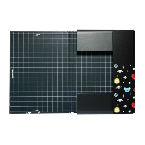 Line Friends BT21 - Folder / teczka z gumką Line Friends BT21 - Folder / teczka z gumką