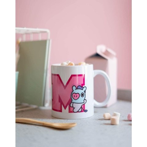 Line Friends BT21 - Kubek ceramiczny 300ml MANG Line Friends BT21 - Kubek ceramiczny 300ml MANG