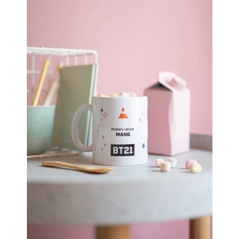 Line Friends BT21 - Kubek ceramiczny 300ml MANG Line Friends BT21 - Kubek ceramiczny 300ml MANG