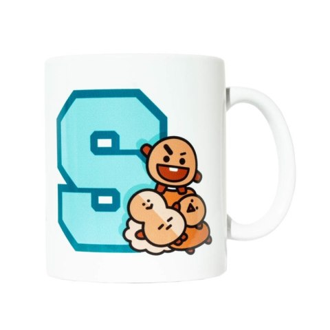 Line Friends BT21 - Kubek ceramiczny 300ml SHOOKY Line Friends BT21 - Kubek ceramiczny 300ml SHOOKY