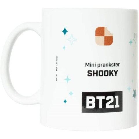 Line Friends BT21 - Kubek ceramiczny 300ml SHOOKY Line Friends BT21 - Kubek ceramiczny 300ml SHOOKY