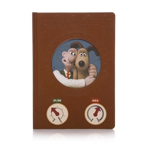 Wallace & Gromit - Notatnik / Notes A5 Wallace & Gromit - Notatnik / Notes A5