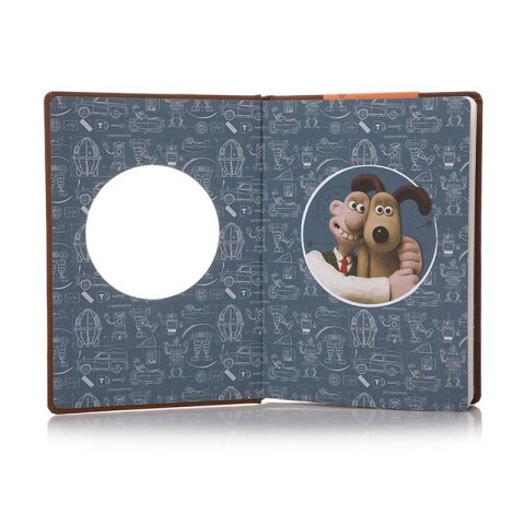 Wallace & Gromit - Notatnik / Notes A5 Wallace & Gromit - Notatnik / Notes A5