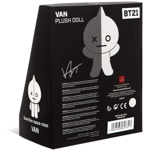 BT21 - Pluszowa maskotka 18 cm VAN BT21 - Pluszowa maskotka 18 cm VAN