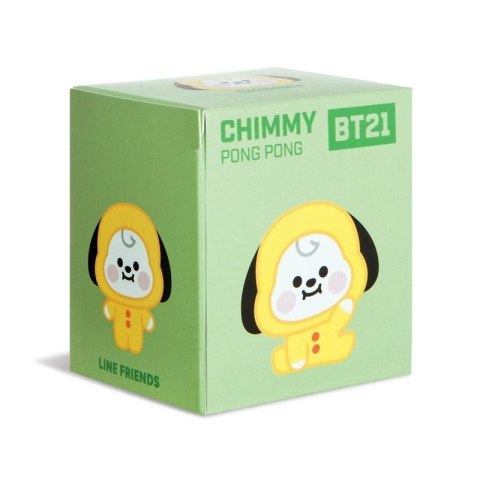BT21 - Pluszowa maskotka 8 cm CHIMMY Pong Pong BT21 - Pluszowa maskotka 8 cm CHIMMY Pong Pong