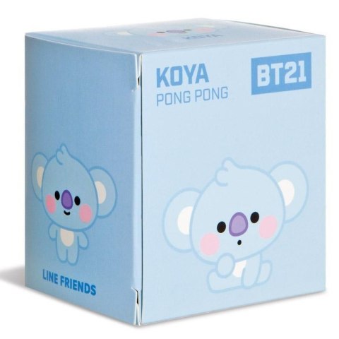 BT21 - Pluszowa maskotka 8 cm KOYA Baby Pong Pong BT21 - Pluszowa maskotka 8 cm KOYA Baby Pong Pong