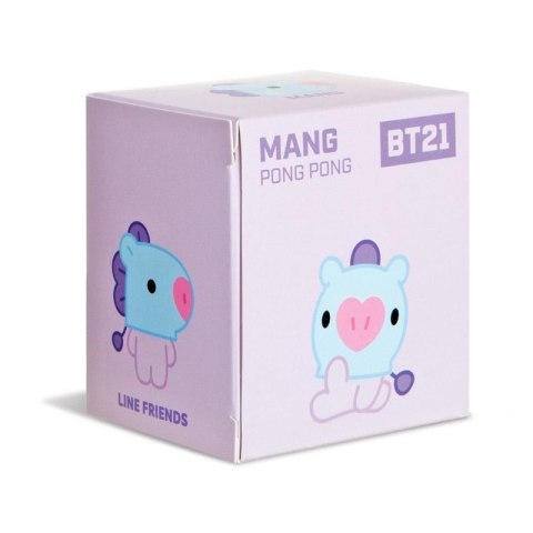 BT21 - Pluszowa maskotka 8 cm MANG Baby Pong Pong BT21 - Pluszowa maskotka 8 cm MANG Baby Pong Pong