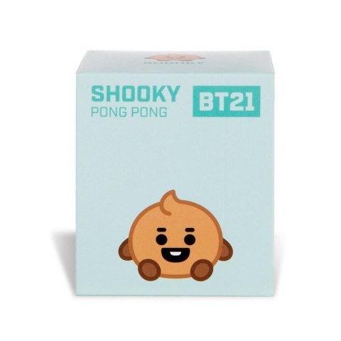 BT21 - Pluszowa maskotka 8 cm SHOOKY Baby Pong Pong BT21 - Pluszowa maskotka 8 cm SHOOKY Baby Pong Pong