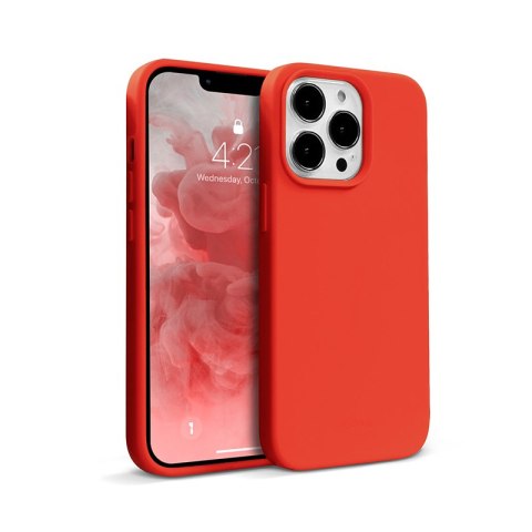Crong Color Cover - Etui iPhone 13 Pro (czerwony) Crong Color Cover - Etui iPhone 13 Pro (czerwony)