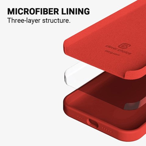 Crong Color Cover - Etui iPhone 13 Pro (czerwony) Crong Color Cover - Etui iPhone 13 Pro (czerwony)