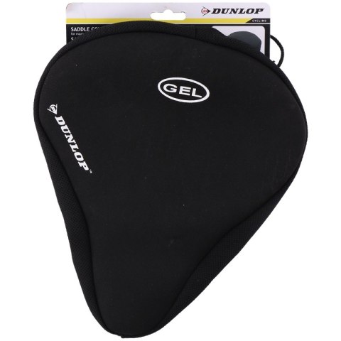 Dunlop - Pokrowiec żelowy na siodełko rowerowe Dunlop - Pokrowiec żelowy na siodełko rowerowe