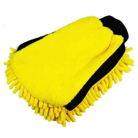 Dunlop - Rękawica do mycia auta 2w1 mikrofibra i frędzle Dunlop - Rękawica do mycia auta 2w1 mikrofibra i frędzle