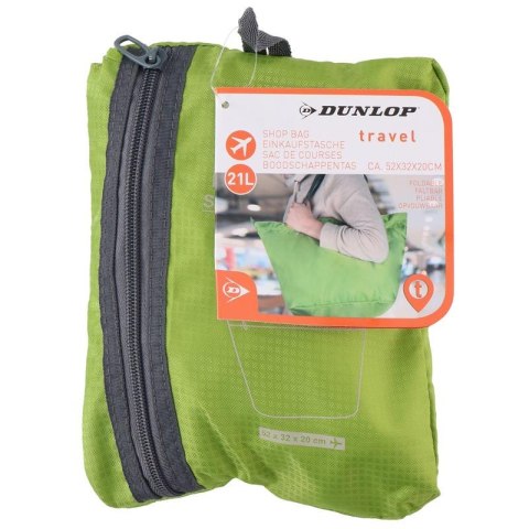 Dunlop - Składana torba na zakupy 21 l (zielony) Dunlop - Składana torba na zakupy 21 l (zielony)