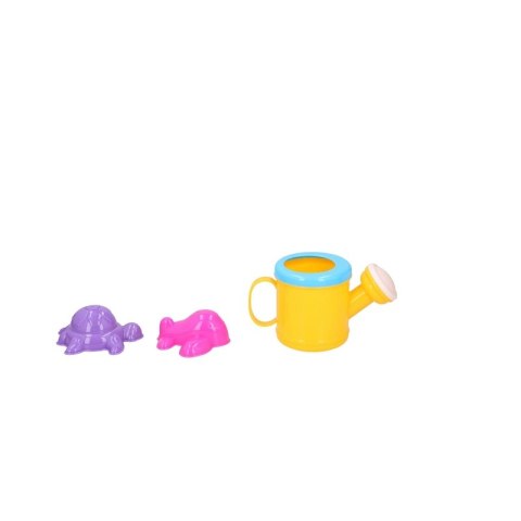 Eddy toys - Zestaw zabawek do piaskownicy 8 el. Pociąg Eddy toys - Zestaw zabawek do piaskownicy 8 el. Pociąg