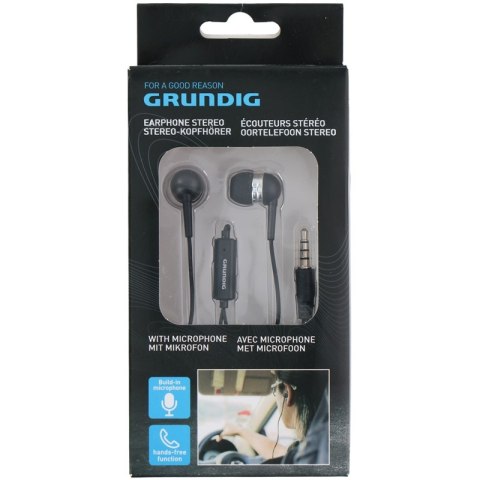 Grundig - Słuchawki douszne przewodowe Grundig - Słuchawki douszne przewodowe