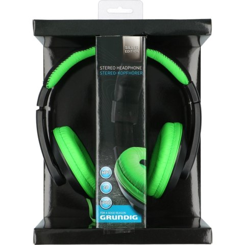 Grundig - Słuchawki nauszne (zielony) Grundig - Słuchawki nauszne (zielony)