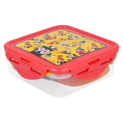 Mickey Mouse - Lunchbox / hermetyczne pudełko śniadaniowe 500ml Mickey Mouse - Lunchbox / hermetyczne pudełko śniadaniowe 500ml