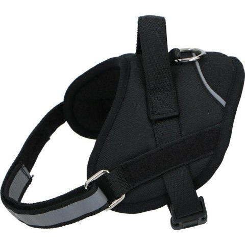 Uprząż / szelki dla psa 50 - 62 cm roz. M (czarny) Uprząż / szelki dla psa 50 - 62 cm roz. M (czarny)