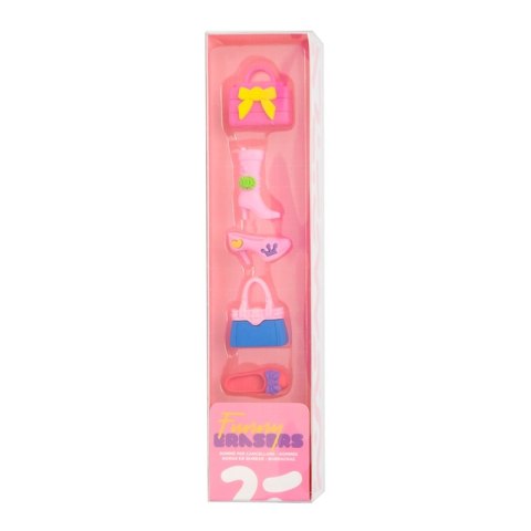Zestaw gumek do mazania Buty i torebki (5 szt.) Zestaw gumek do mazania Buty i torebki (5 szt.)